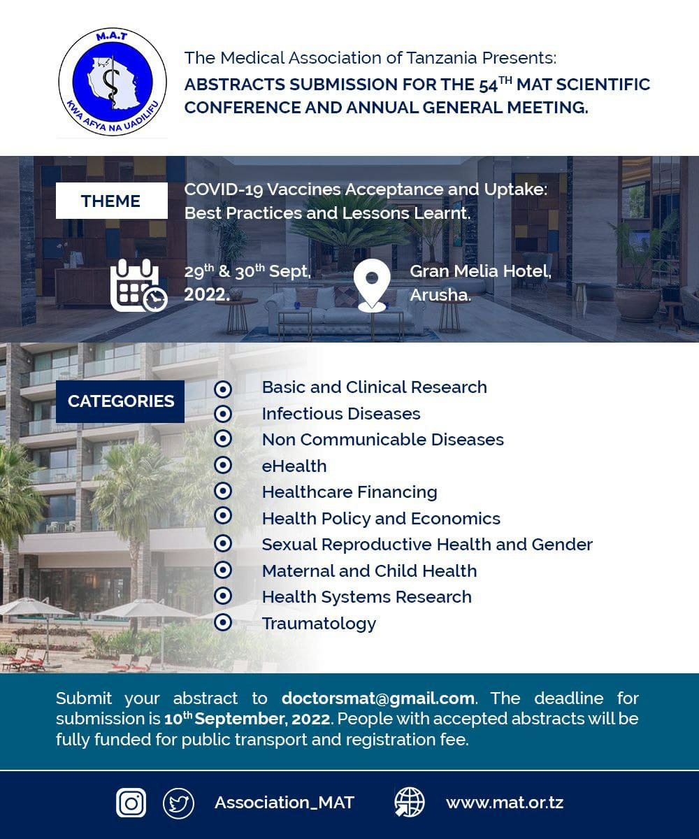 You are currently viewing MAT Annual General Meeting and Scientific Conference 2022